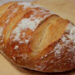 "Artisan Bread in 5 Minutes A Day" is a revolutionary idea that makes bread baking simple. Don't think this means you can bake homemade bread in just 5 minutes! The process is to make the "master dough" in 5 minutes, then refrigerate up to 14 days. Each day, you cut off a pound of dough and proof it for up to 90 minutes, then bake it for 30 minutes. Genius!