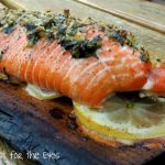 How to Grill Cedar Plank Salmon With Tarragon Herbs