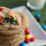 The Perfect Rainbow Chocolate Chip Cookie