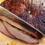 Amazing Slow-Grilled Smoky Beef Brisket with a  Beer-Based Mopping Sauce and Homemade BBQ Sauce