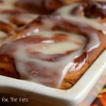 The Best Sweet Potato Cinnamon Rolls With Maple Cream Cheese Icing – Oh, yes, I did!