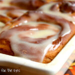 These homemade Sweet Potato Cinnamon Rolls are superb! The mashed sweet potatoes gives extra tenderness and moisture to this dough, and it also adds a pretty color. These are filled with a buttery cinnamon filling, and then iced with a cream cheese frosting, while piping hot. Bet you can't eat just one!