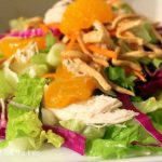 Easy Chinese Chicken Salad, Made Lite
