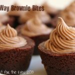 Milky Way Brownie Cups (or, the best brownies ever!)