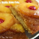 Pineapple Upside Down Cake (with a little rum)