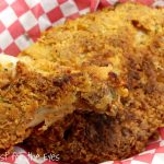 Easy Southern Style Shallow Fried Buttermilk Fried Chicken