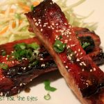 These Oven Honey Roasted Ribs are a perfect way to satisfy the craving for ribs when the weather doesn't allow for it. The Sticky Honey Glaze adds so much flavor. Finger licking is optional.