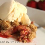 Deep Dish Strawberry-Rhubarb Pie or Crisp– Have It Your Way!