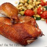 Easy Smoked Grilled Chicken