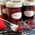 How to Make Fresh and Easy Homemade Strawberry-Vanilla and Strawberry-Raspberry Preserves