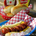 Perfect Homemade Hot Dog Buns in about an hour!