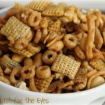 The Best Chex Caramel Corn Snack Mix