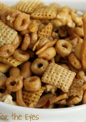 Chex® Caramel Corn Snack Mix
