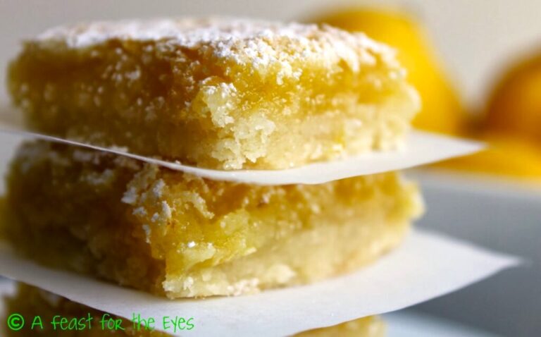 The Best Classic Lemon Bars