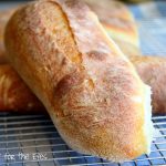 Sour Dough Bread Rolls