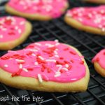 The Best Deluxe Sugar Cookies with a Simple Cookie Glaze