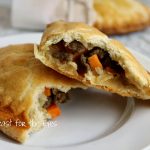 Turkey Sausage, Sweet Potato and Sage Hand Pies (…and a nod to Cornish Pasties)