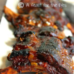 With a pressure cooker, these Barbecued Baby Back Ribs are tender, falling off-the-bone, in 15 minutes. It takes an extra ten minutes to make the most delicious "scratch" BBQ sauce you've ever tasted, while your ribs are cooking. This recipe can be adapted to a slow cooker, only it will take you 6 to 8 hours to achieve what I did in 15 minutes!