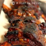 Pressure Cooker Barbecued Baby Back Ribs