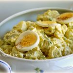 Classic American Potato Salad (adapted for pressure cooking)