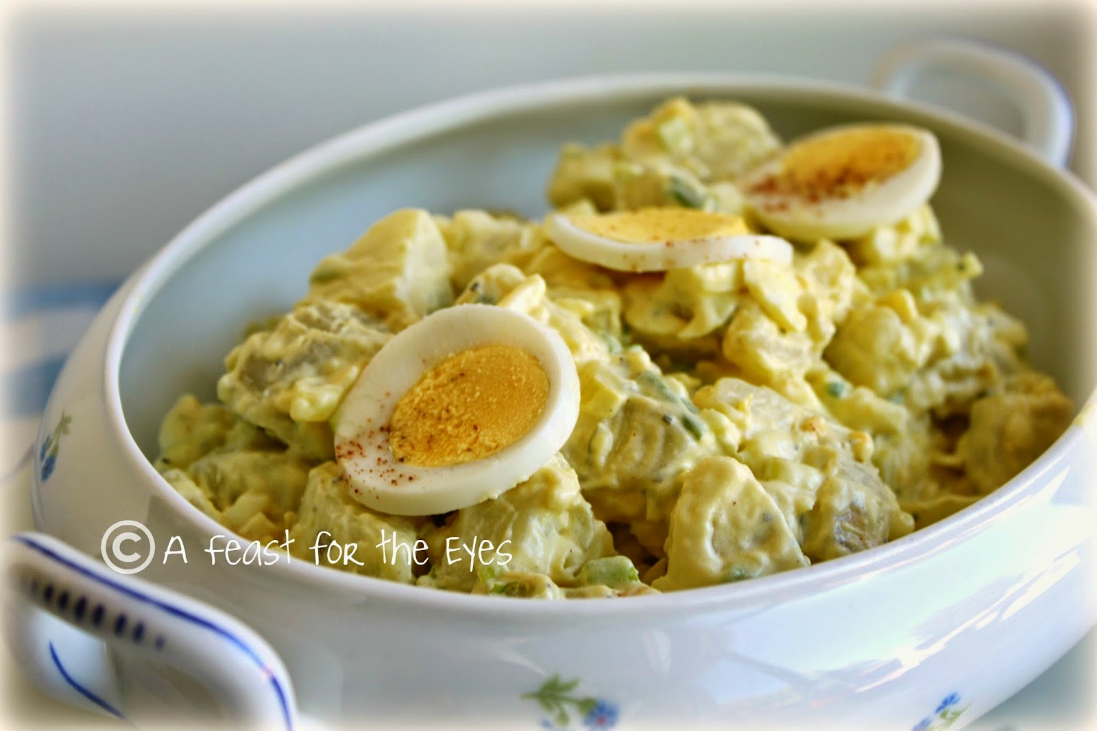 Classic Potato Salad adapted for pressure cooking