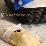 Olallieberry Hand Pies, Made with Blitz Puff Pastry Dough