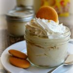 Homemade Banana Pudding– In A Jar