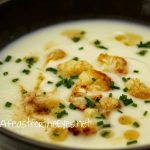 A creamy cauliflower soup without any cream at all!