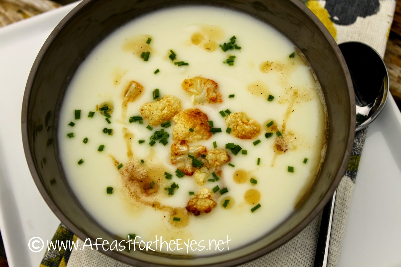 The Best NonDairy Creamy Cauliflower Soup A Feast For The Eyes The Best NonDairy Creamy Cauliflower Soup A Feast For The Eyes