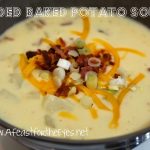 Hearty and Comforting Loaded Baked Potato Soup Recipe