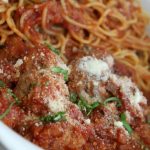 Meatballs and Marinara – Pressure Cooker Style (or slow cooker)