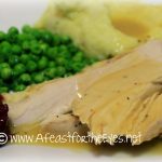 Slow Cooker Turkey Breast and Gravy (that almost makes itself!)