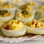 Perfect Easy-To-Peel Hard Boiled Eggs & Deviled Eggs Recipe (with some help from my Pressure Cooker)