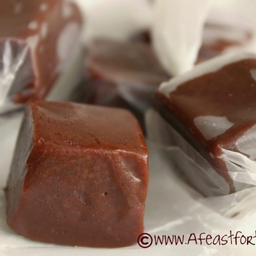 The Best Easy Homemade Creamy Dark Chocolate Or Salted Vanilla Bean ...