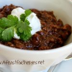 The Best Vegetarian Chili – Thick and Hearty and Healthy!