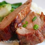 Oven Roasted Asian Glazed Roast Pork Tenderloin