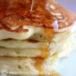 Fluffy Buttermilk Pancakes for Two