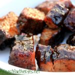 Slow-Grilled Amazing Kansas City Style Barbecued Burnt Ends