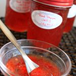 The Best Homemade Sweet Red Pepper Jelly