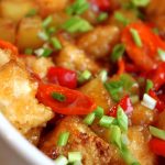 Chinese Fakeout: Baked Sweet and Sour Chicken