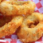 Texas-Style Buttermilk Onion Rings, Kicked up!