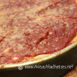 Homemade Chicago Style Deep Dish Pizza Recipe