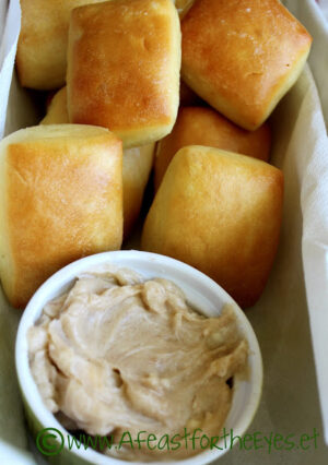 hot bread rolls