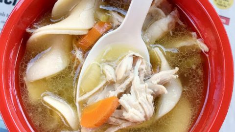 How To Make The Best Instant Pot Farmhouse Chicken Noodle Soup A Feast For The Eyes