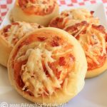 How to Make Pizza Wheels (Party Pizza Buns)