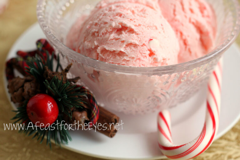 Peppermint Stick Ice Cream