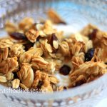 Homemade Cranberry-Almond Granola — Great Way  to Start the Day!