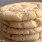 The Perfect Chewy Sugar Cookie