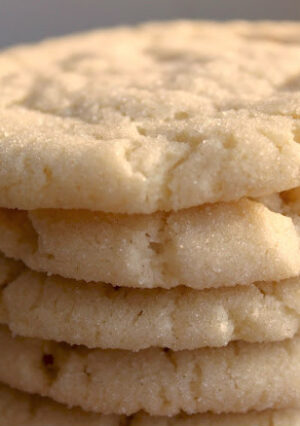 Chewy Sugar Cookies