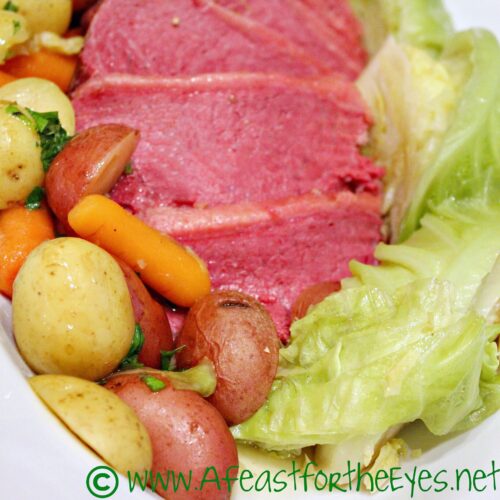 Pressure luck corned beef and cabbage hot sale